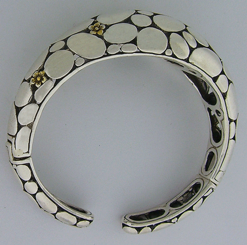 Handcrafted Solid Sterling Silver Bangle Bracelet
